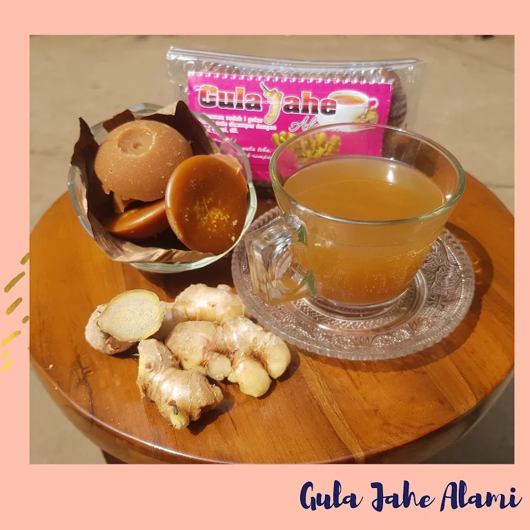 Gula Jahe Alami Sucen