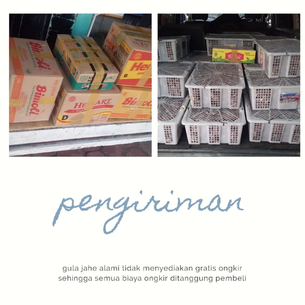 Siap Kirim Luar Kota